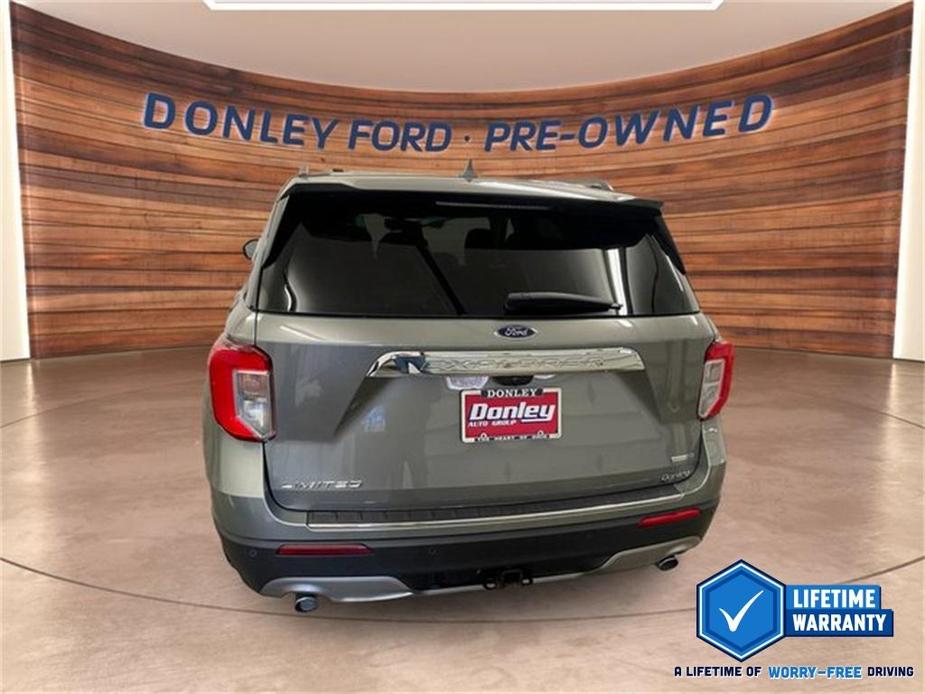 used 2020 Ford Explorer car, priced at $26,900