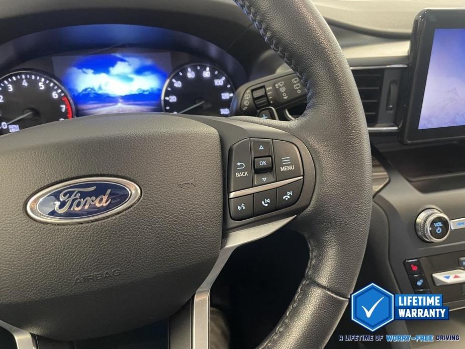 used 2020 Ford Explorer car, priced at $26,900