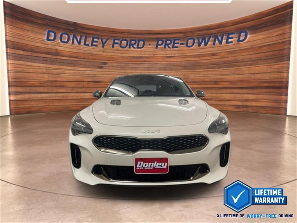 used 2022 Kia Stinger car, priced at $36,350