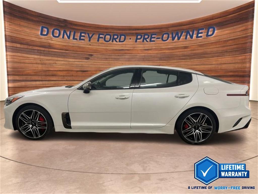 used 2022 Kia Stinger car, priced at $36,350