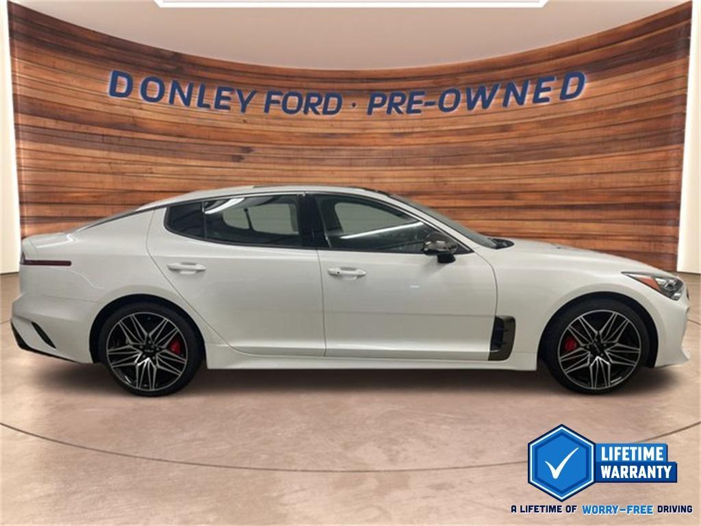 used 2022 Kia Stinger car, priced at $36,350