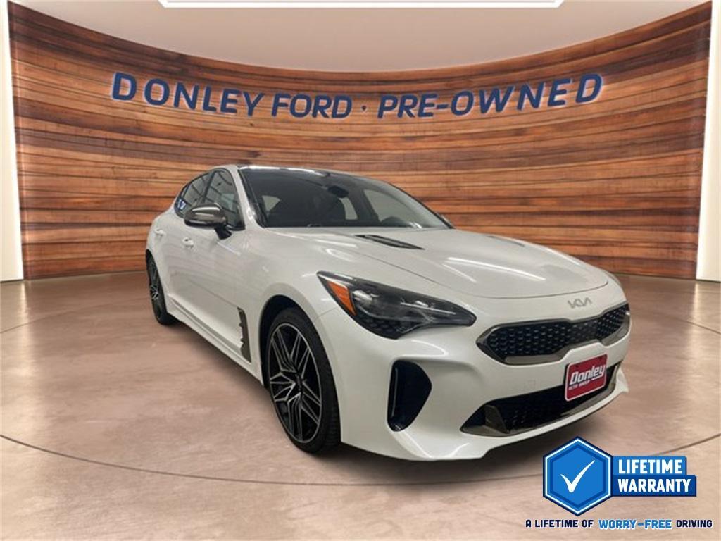 used 2022 Kia Stinger car, priced at $36,350