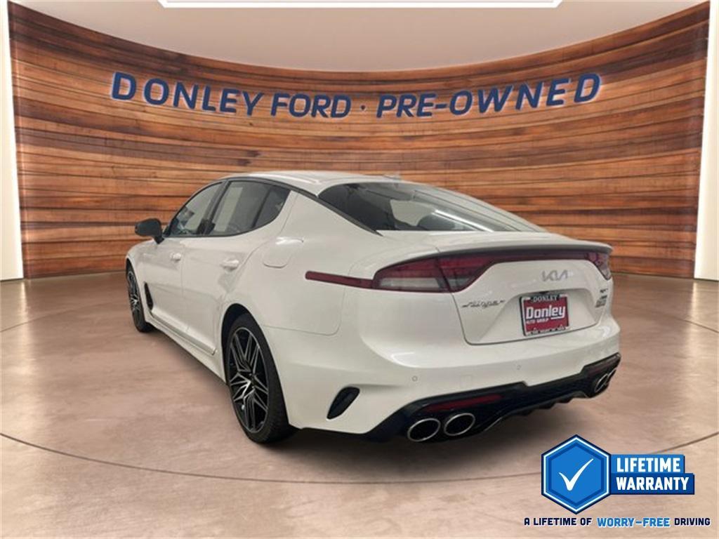 used 2022 Kia Stinger car, priced at $36,350