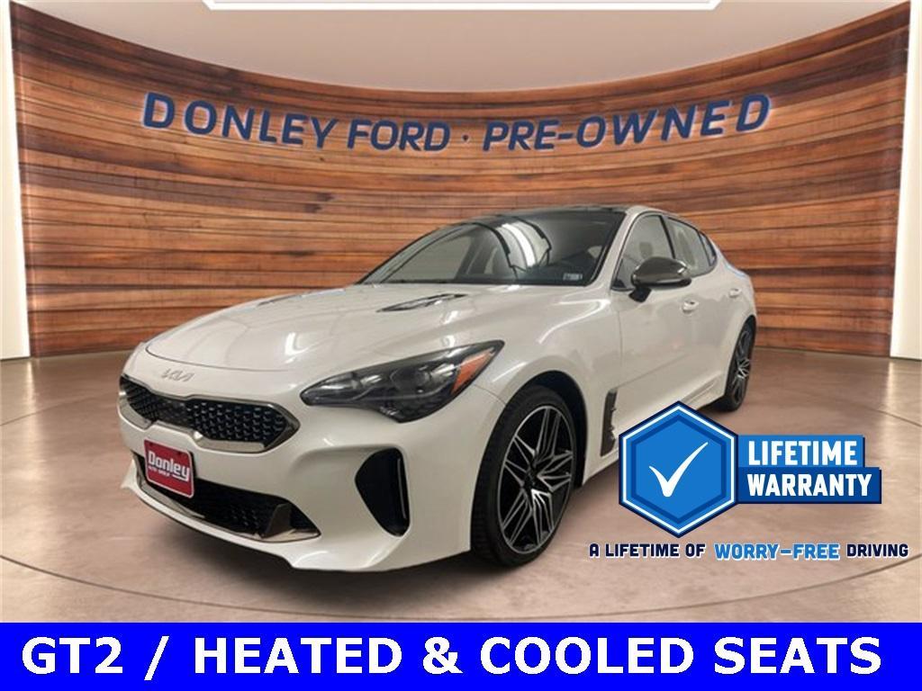 used 2022 Kia Stinger car, priced at $36,350