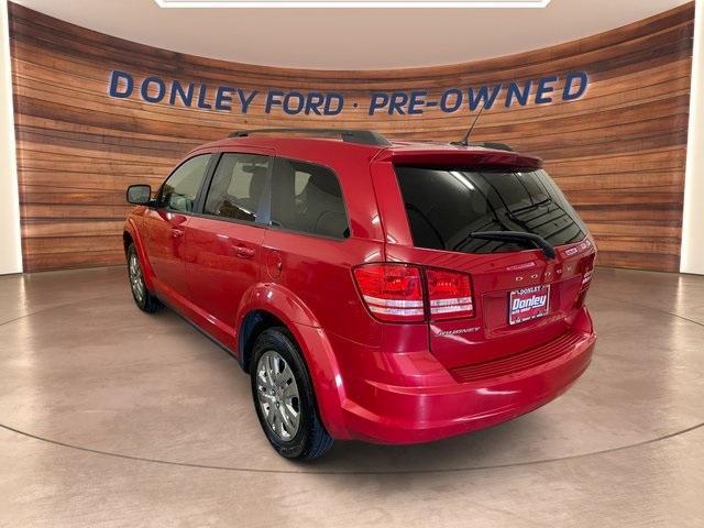 used 2017 Dodge Journey car, priced at $9,300