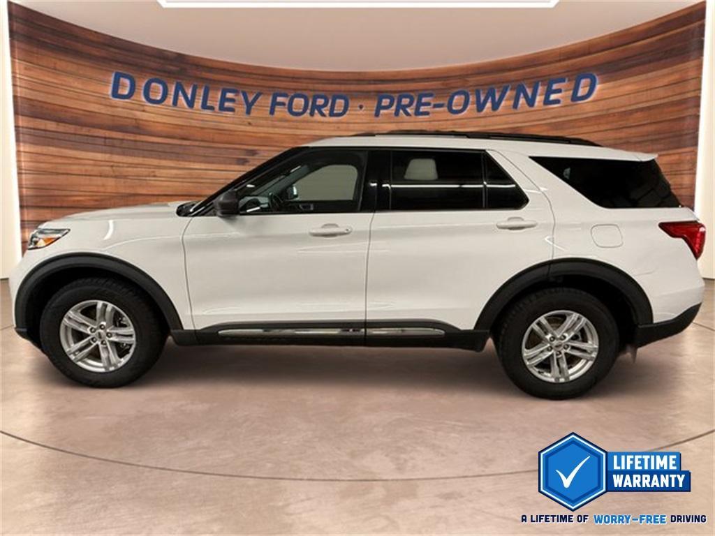 used 2021 Ford Explorer car, priced at $26,896