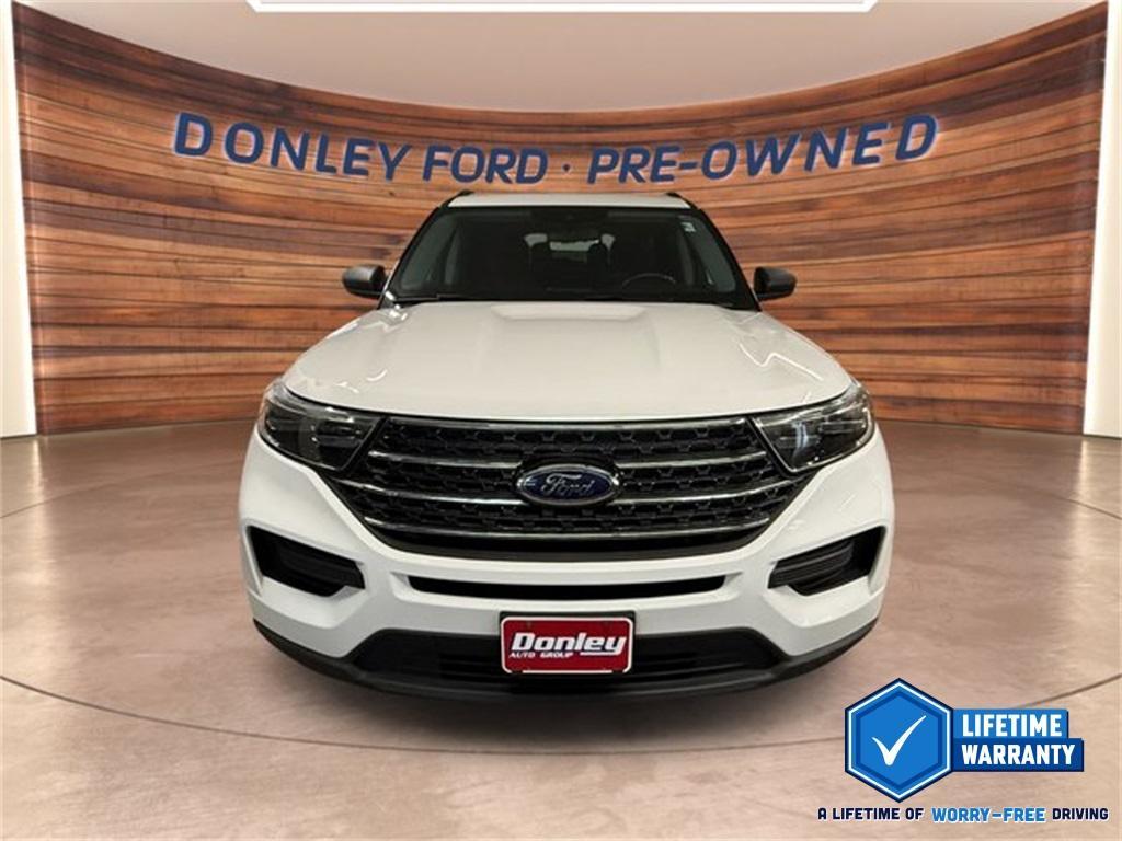 used 2021 Ford Explorer car, priced at $26,896