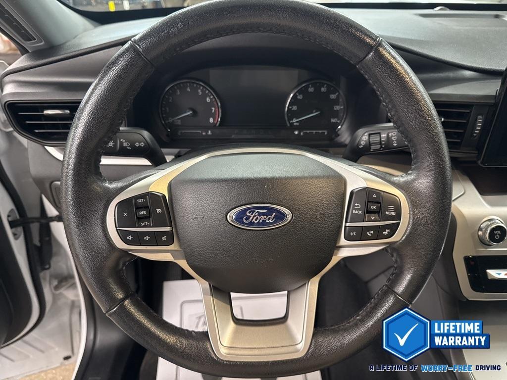 used 2021 Ford Explorer car, priced at $26,896