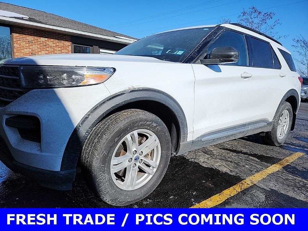 used 2021 Ford Explorer car, priced at $30,000