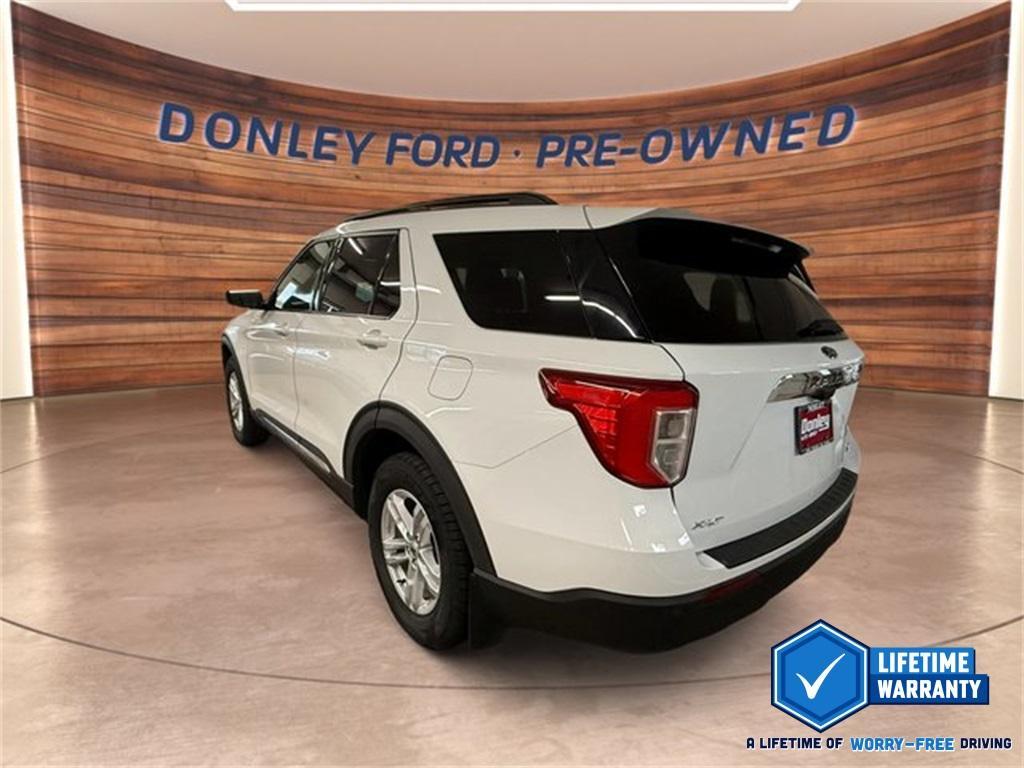 used 2021 Ford Explorer car, priced at $26,896