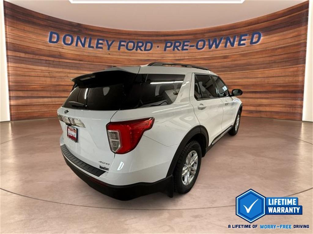 used 2021 Ford Explorer car, priced at $26,896