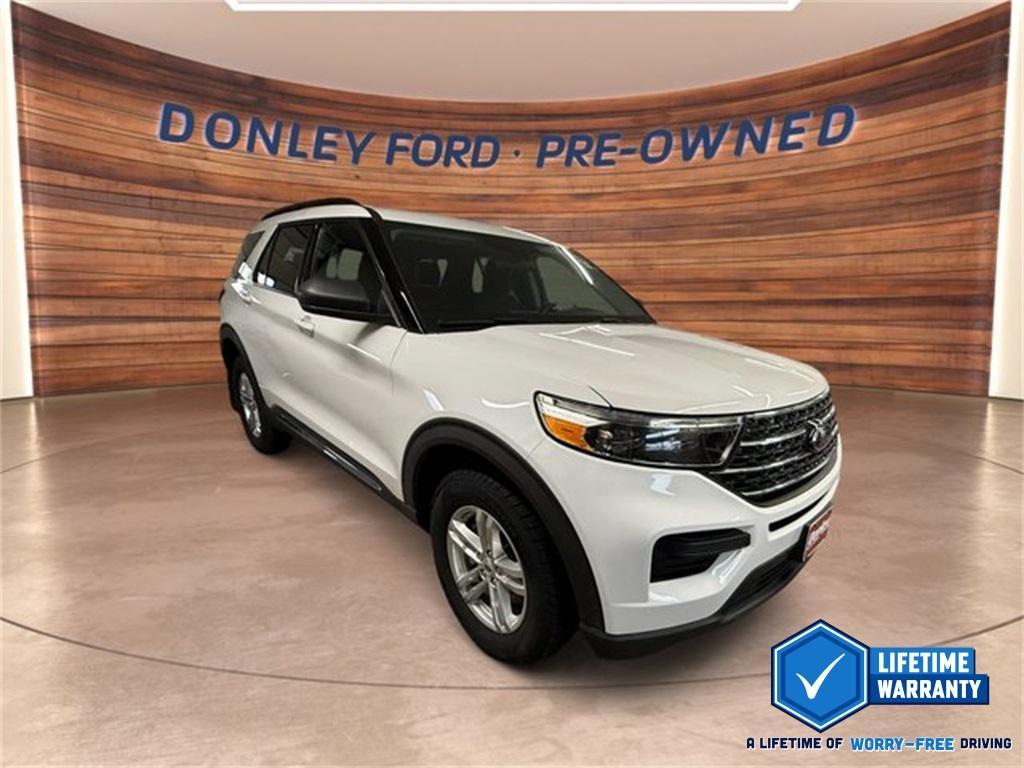 used 2021 Ford Explorer car, priced at $26,896