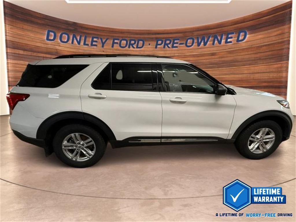 used 2021 Ford Explorer car, priced at $26,896