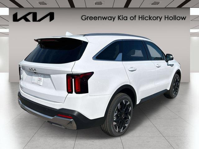 new 2025 Kia Sorento car, priced at $41,485