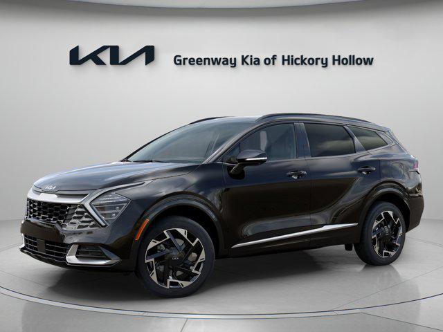 new 2025 Kia Sportage car, priced at $38,360