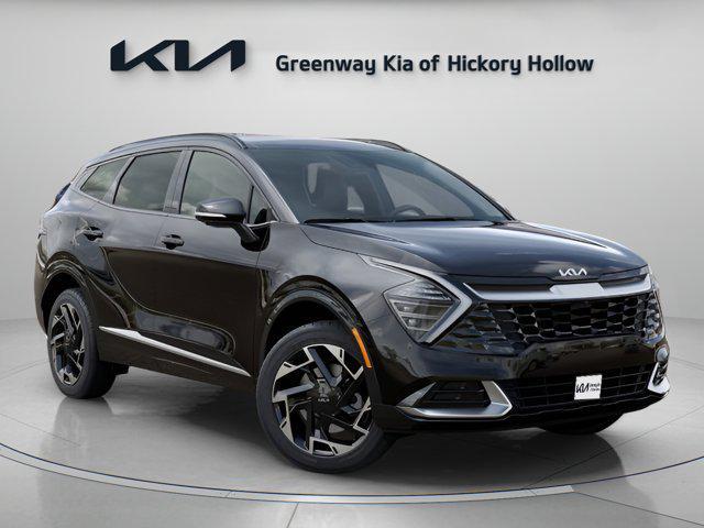 new 2025 Kia Sportage car, priced at $38,360