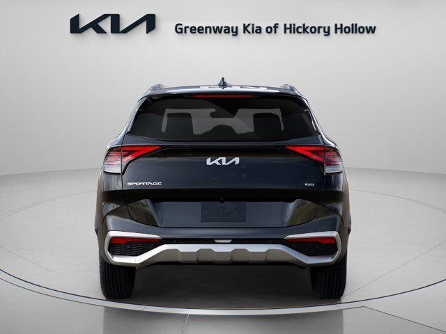new 2025 Kia Sportage car, priced at $38,360