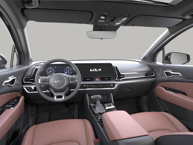 new 2025 Kia Sportage car, priced at $38,360