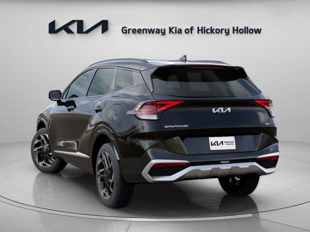 new 2025 Kia Sportage car, priced at $38,360