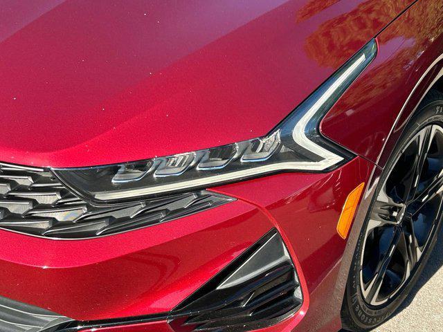 used 2022 Kia K5 car, priced at $22,906