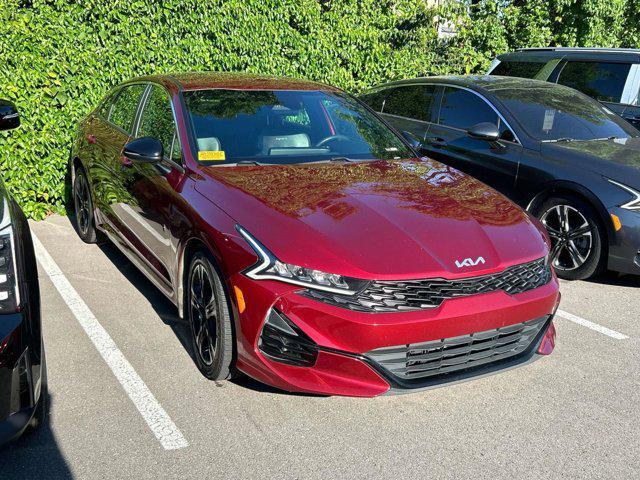 used 2022 Kia K5 car, priced at $22,906