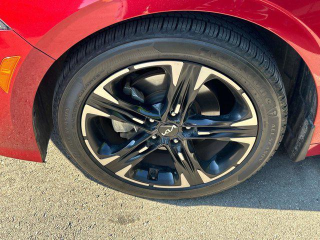 used 2022 Kia K5 car, priced at $22,906