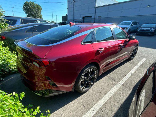 used 2022 Kia K5 car, priced at $22,906