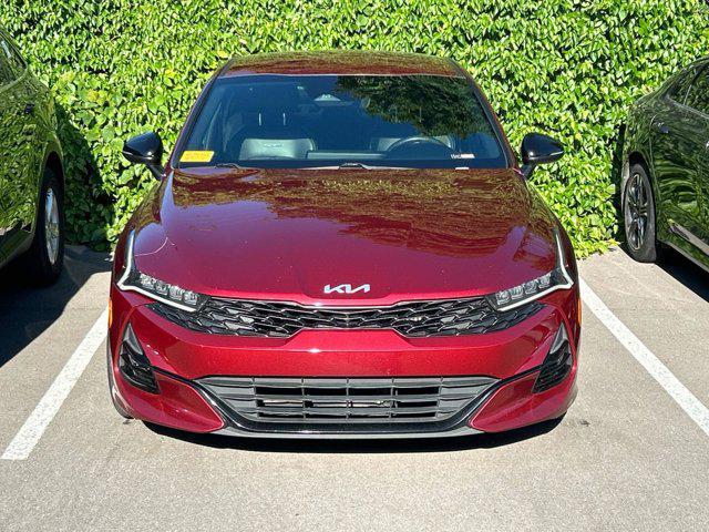 used 2022 Kia K5 car, priced at $22,906