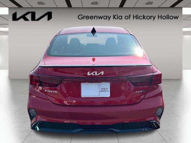 new 2024 Kia Forte car, priced at $24,115