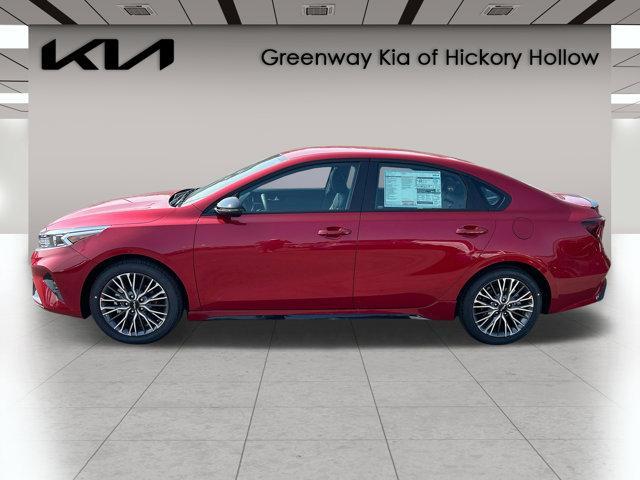 new 2024 Kia Forte car, priced at $24,115