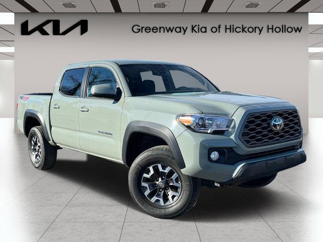 used 2022 Toyota Tacoma car, priced at $33,983