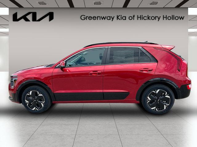 new 2024 Kia Niro EV car, priced at $42,110