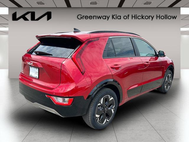 new 2024 Kia Niro EV car, priced at $42,110