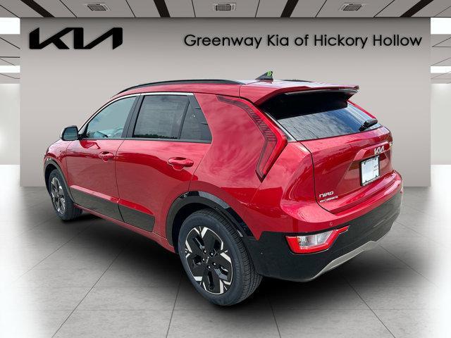 new 2024 Kia Niro EV car, priced at $42,110