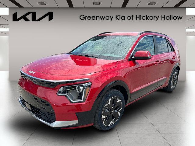 new 2024 Kia Niro EV car, priced at $42,110