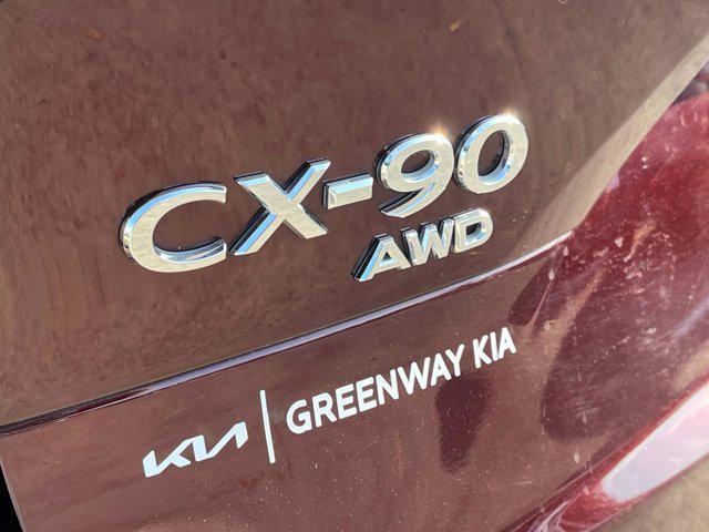 used 2024 Mazda CX-90 car, priced at $42,491