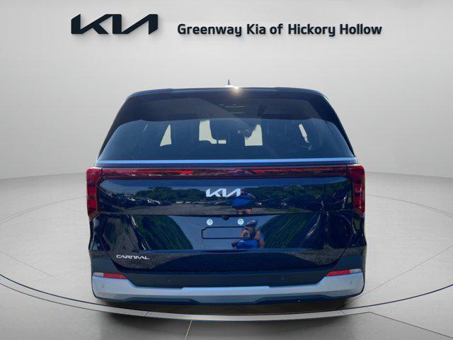 new 2025 Kia Carnival car, priced at $39,000