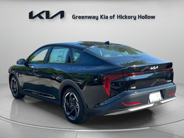 new 2025 Kia K4 car, priced at $24,867