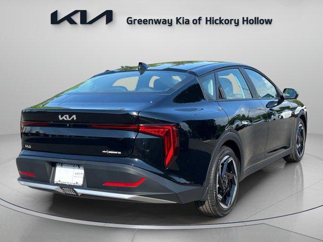 new 2025 Kia K4 car, priced at $24,867