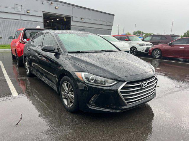 used 2018 Hyundai Elantra car, priced at $12,877