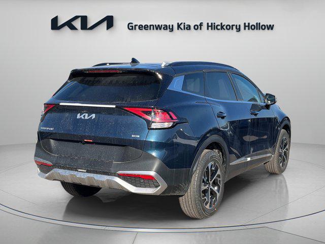new 2025 Kia Sportage Hybrid car, priced at $35,440