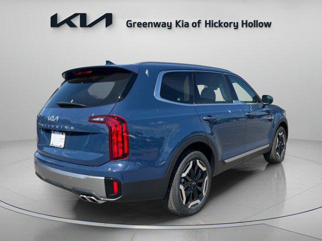new 2025 Kia Telluride car, priced at $38,526