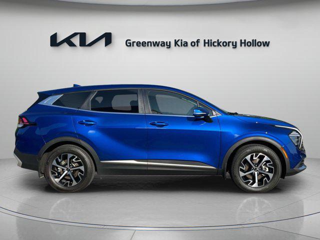 used 2024 Kia Sportage car, priced at $28,395