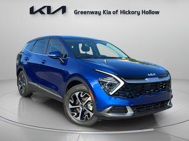 used 2024 Kia Sportage car, priced at $28,395