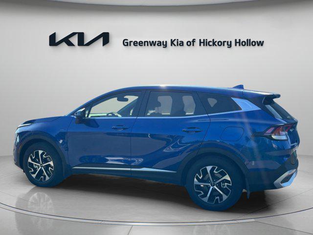 used 2024 Kia Sportage car, priced at $28,395