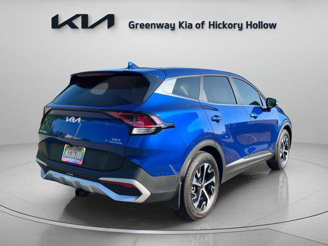 used 2024 Kia Sportage car, priced at $28,395