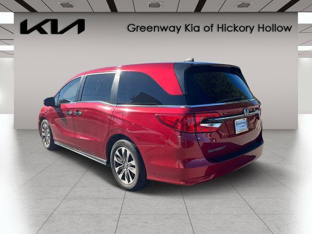 used 2022 Honda Odyssey car, priced at $33,461