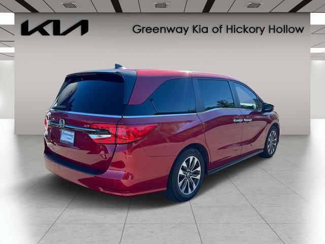 used 2022 Honda Odyssey car, priced at $33,461