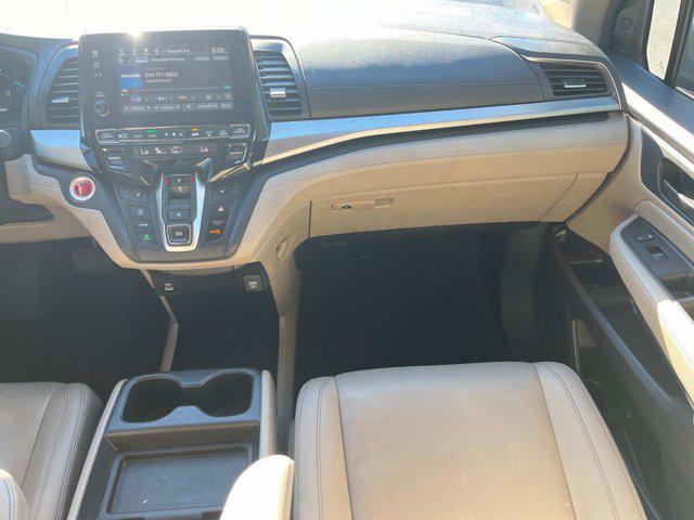 used 2022 Honda Odyssey car, priced at $33,461