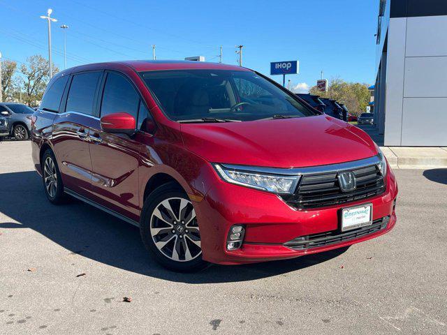 used 2022 Honda Odyssey car, priced at $33,461